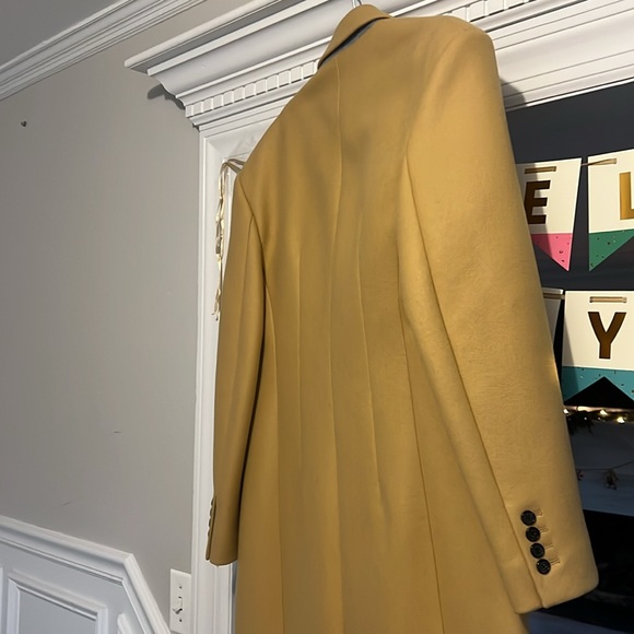 NWT Khaite Conor wool coat size 6 - Picture 8 of 8